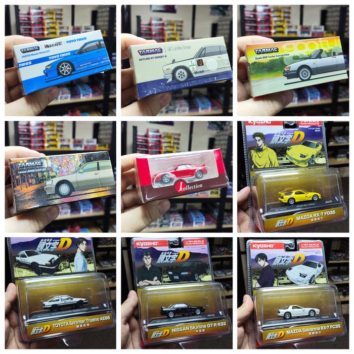 Tarmac, Tarmac Works 1/64, 1:64, Тармак, Mini GT, моделі