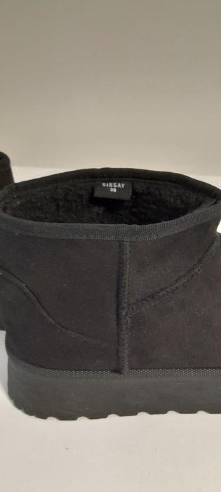 Уги sinsay чорні