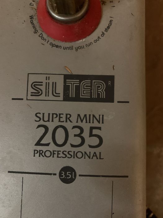 Парогенератор silter 2035 super mini