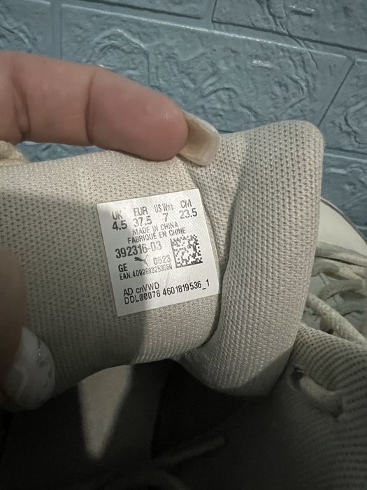 Ботинки кроссовки Puma  деми