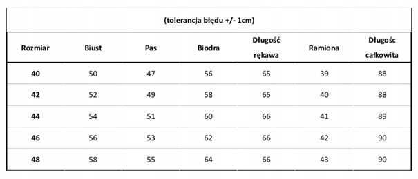 Płaszcz HUNA Czerwony/Bordowy 44