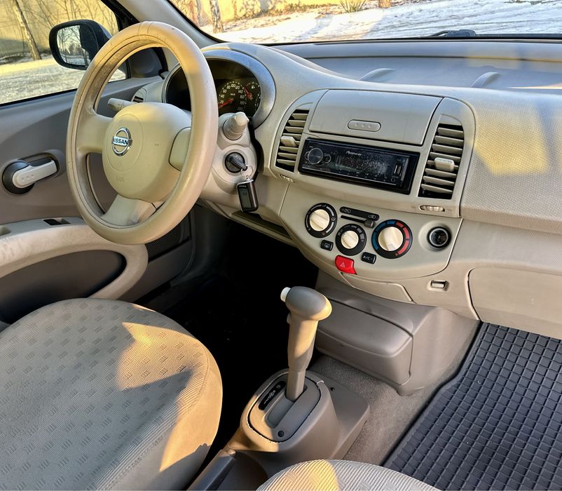 Nissan Micra Стан Ідеал! На Автоматі Гаражне Зберігання 1 Власниця!