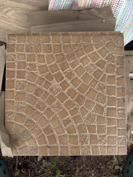 Płytki  Amonit Brown 11m2