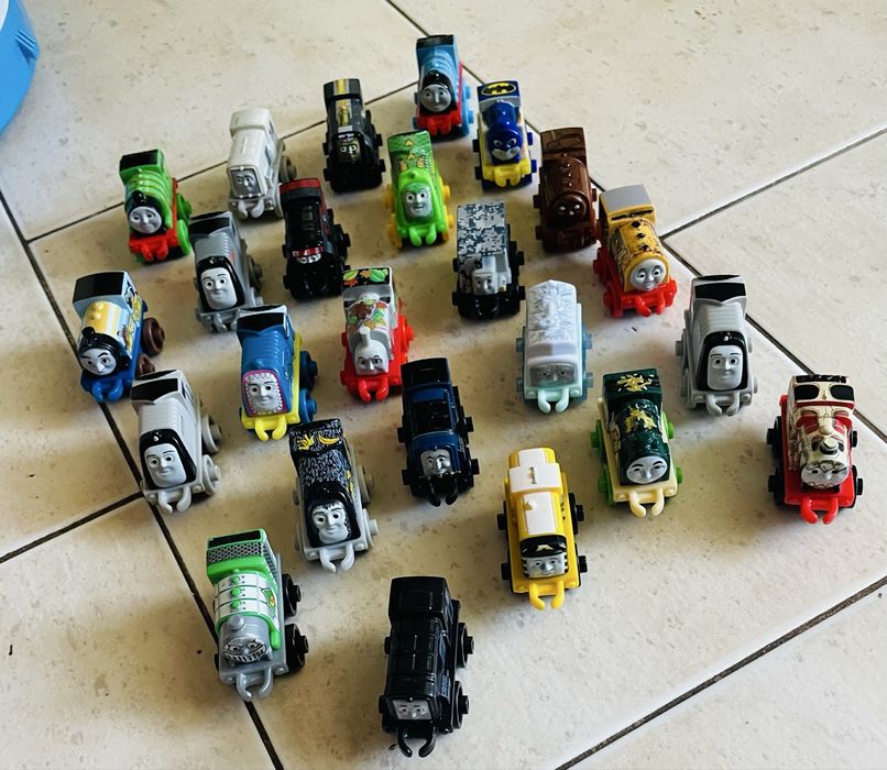 Паровозики Mini Thomas Mattel Томас оригинал