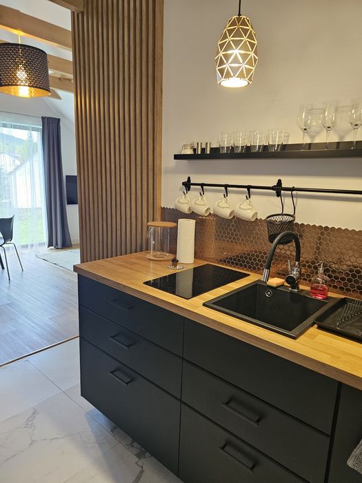 Apartamenty  w Ustrzykach Dolnych 2 i 4 osobowe