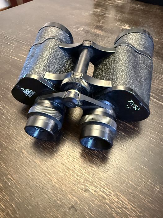 Stara lornetka 7x50 optal + futerał