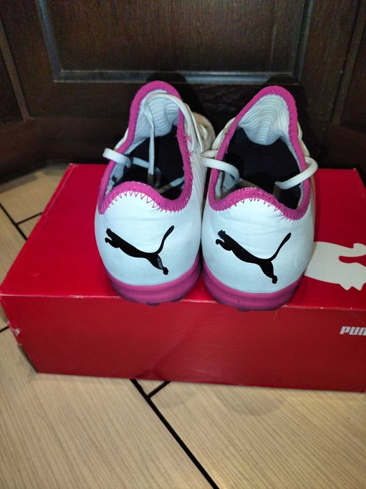 Białe buty Puma Future rozmiar 41.