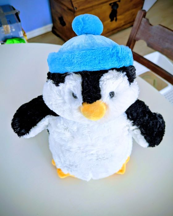 Pinguim em estado novo