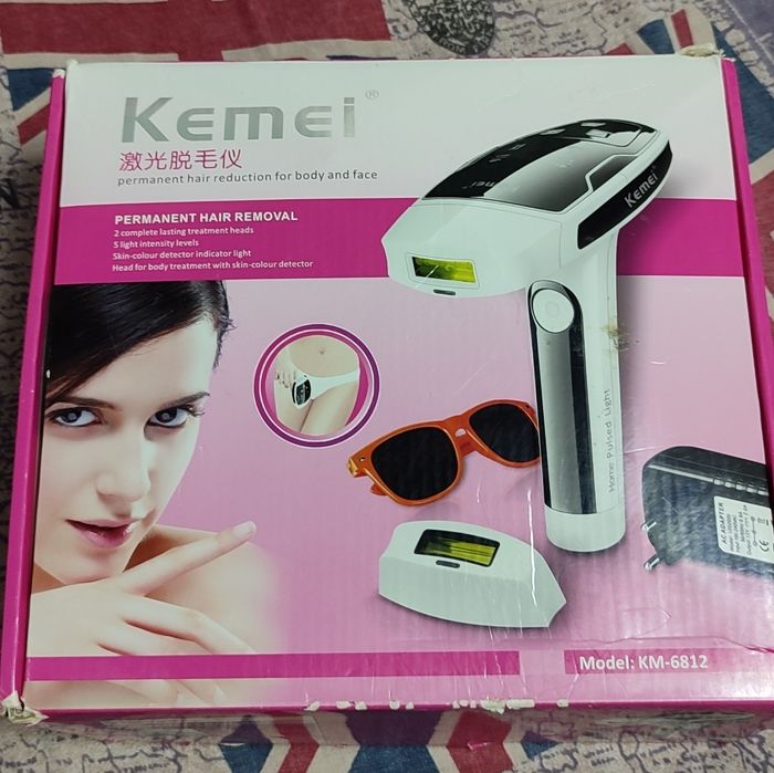 Фото эпилятор Kemei