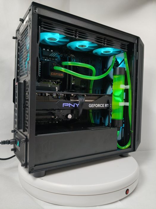 Komputer i9-14900,RTX 5070 Ti 16 GB, 32 GB 6000Mhz,SSD,Win 11