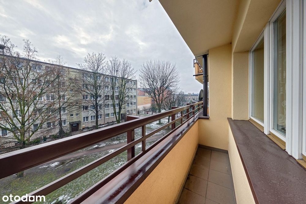 2-pokojowe mieszkanie z balkonem | Oddzielna kuchnia | Cicha okolica - Widok 3