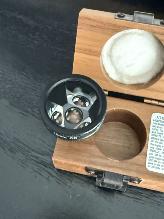 Lente de 3 Espelhos – Ocular Instruments – Excelente Estado