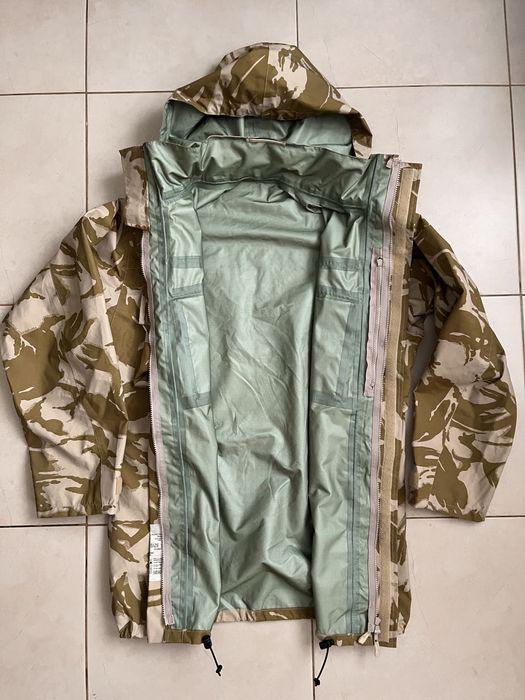 Куртка Дождевик  милитари тактическая Британия GORE-TEX DPM. 180/96