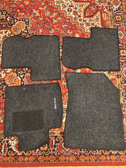 Oryginalne dywaniki Nissan Micra k13