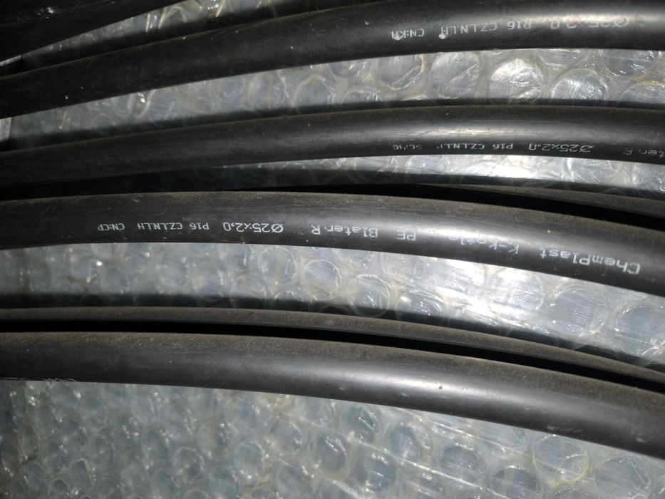 Rury plastikowe PE ø25x2,0