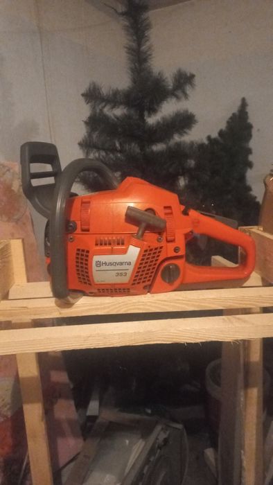 Бензопила Хускварна 353 Швеція Оригінал