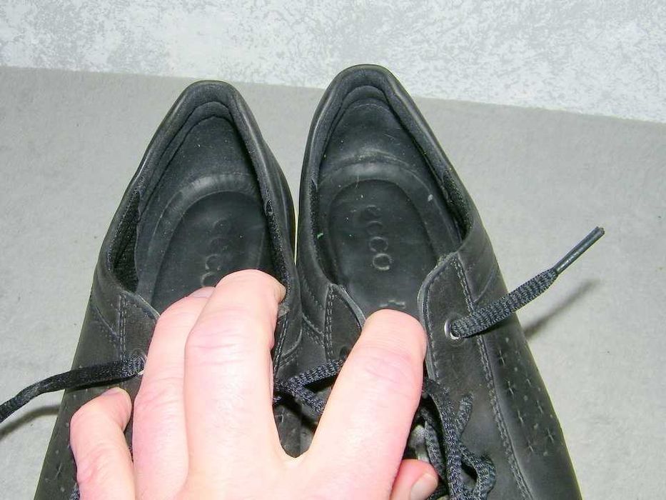 ECCO FARA - Buty Skóra - rozm 39 - ZNAKOMITE !!!