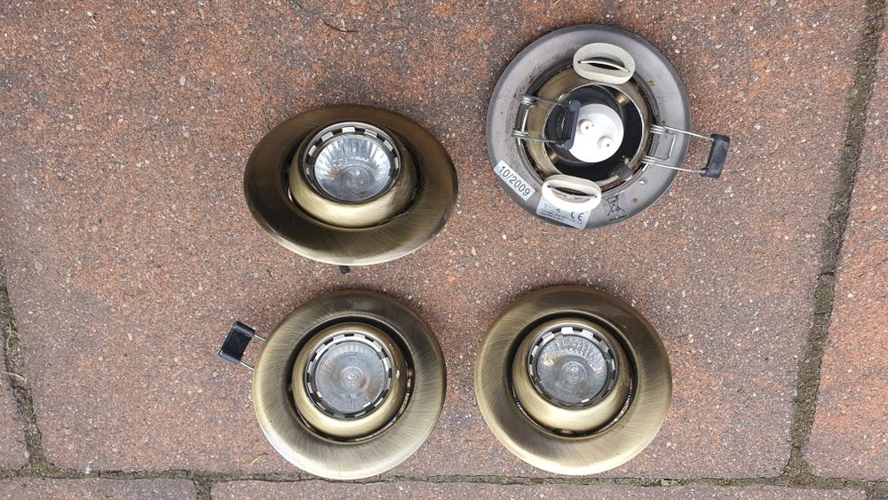 Oprawy sufitowe 7 sztuk