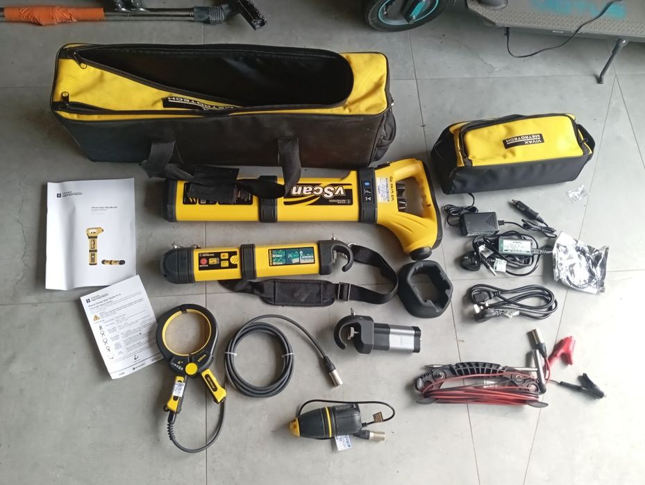 Wykrywacz ifrastruktóry podziemnej (szukacz przewodów, rur, metalu.)