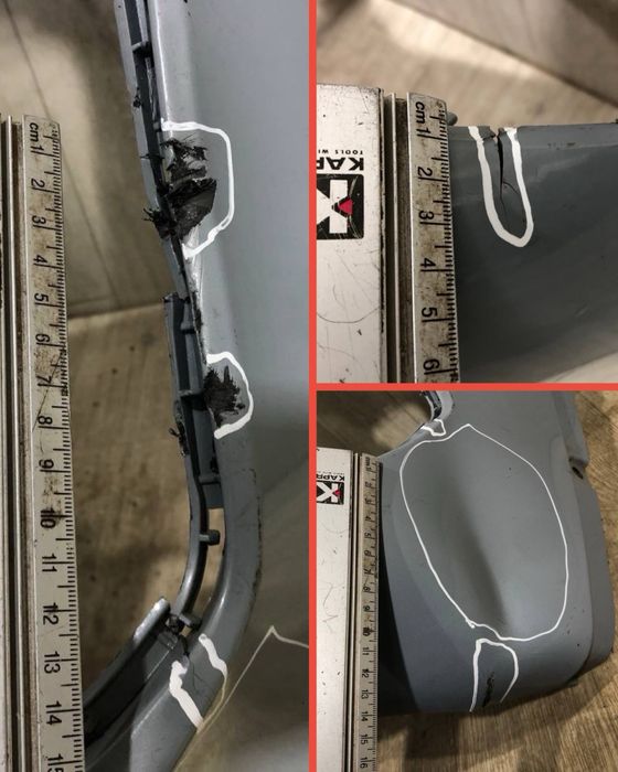 Бампер передний BMW X3 G01 LCI M paket ( 2021 2022 2023 2024 г. //