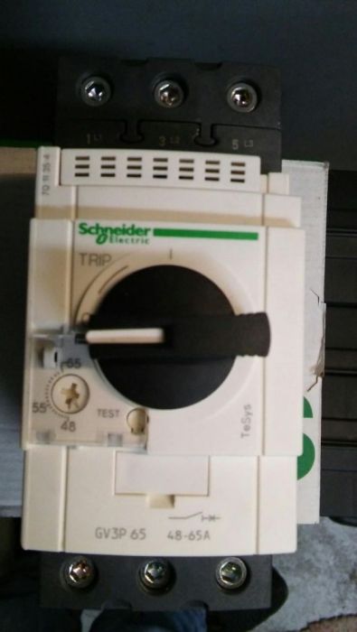 Disjuntor Gv 3p-65