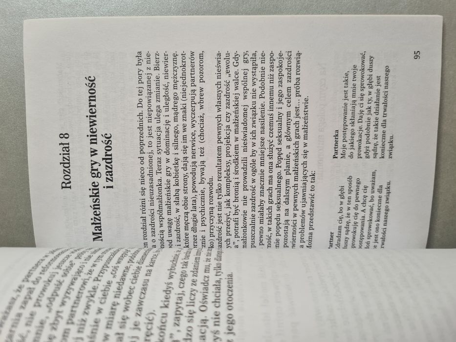 Zazdrość niewierność zaborczość - Książka