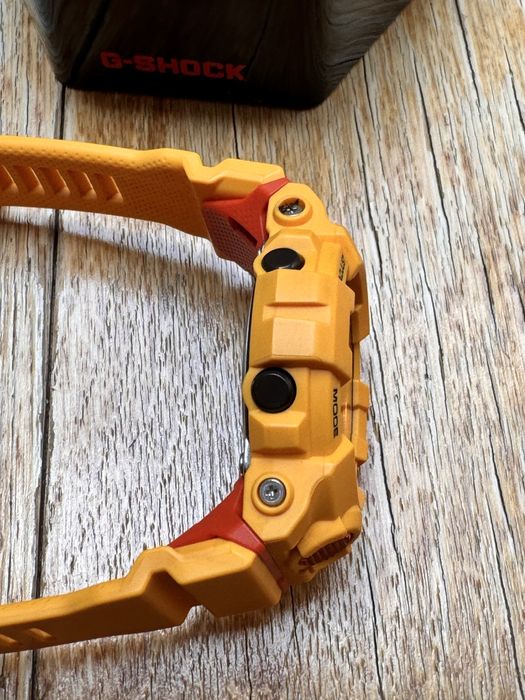 G-shock GBD-800 laranja