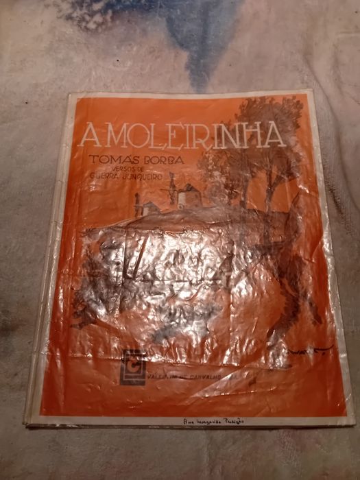 Pauta Musical Antiga A Moleirinha