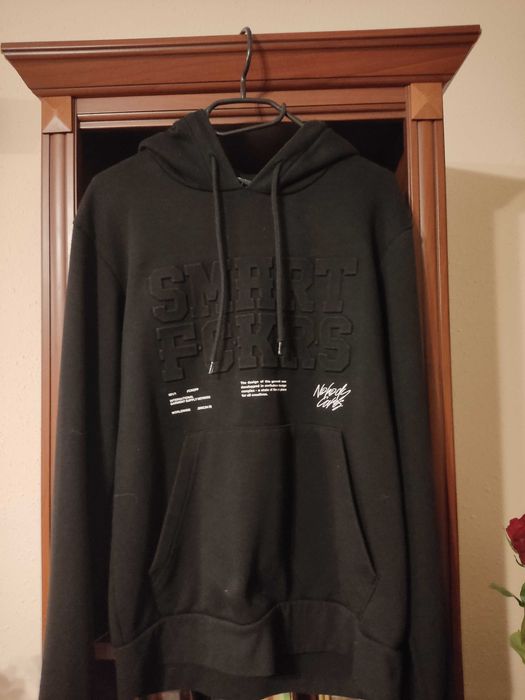 Bluza Diverse S czarna