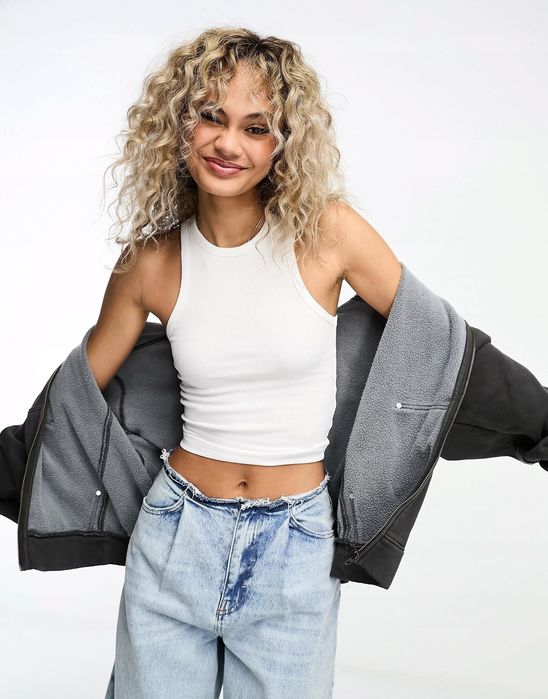 Colu 32 Xxs Biały Top Klasyczny J22433