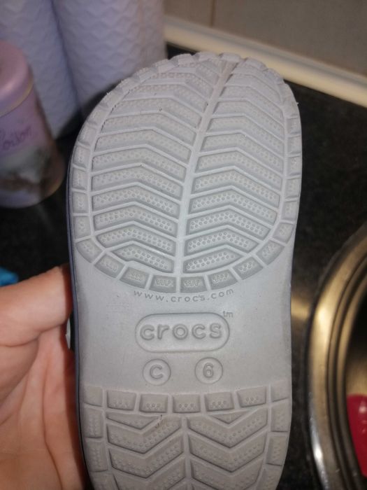 Crocks de criança bebé