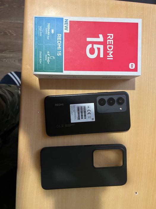 Redmi 15 ,новый куплен месяц назад