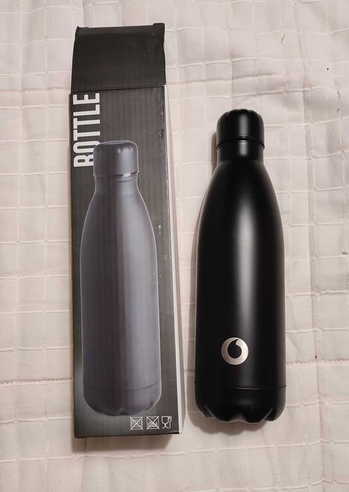 Black Metallic Beverage Bottle438837039963187201