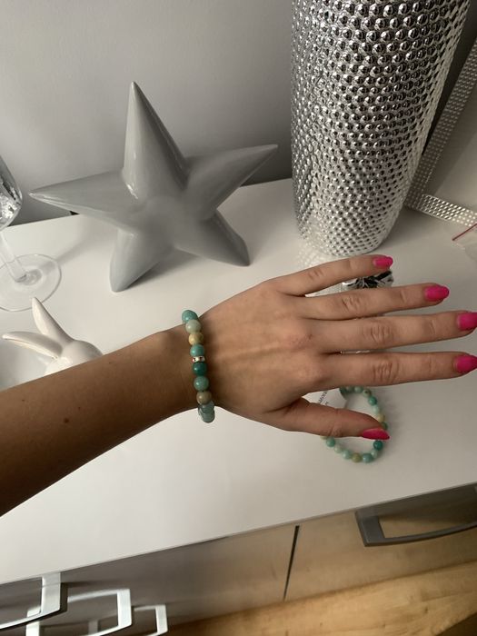 Bransoletka kamienie naturalne Amazonit