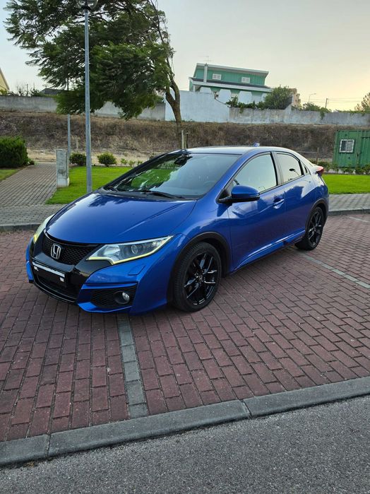 Honda Civic 1.6 i-DTEC Sport Navi