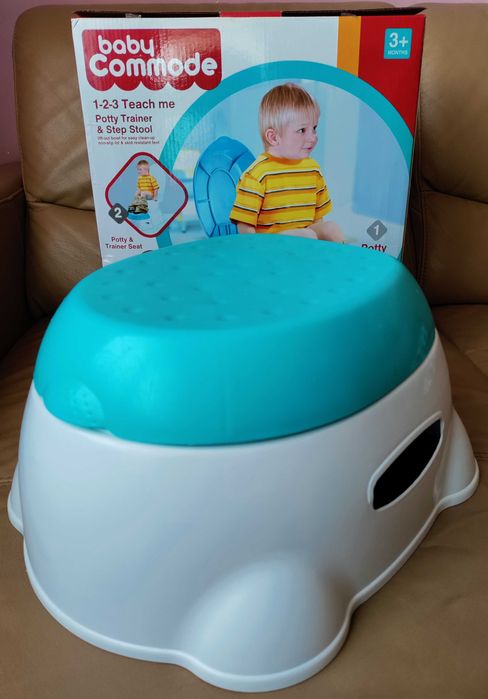 Toaletka/nocnik Baby Commode 3w1