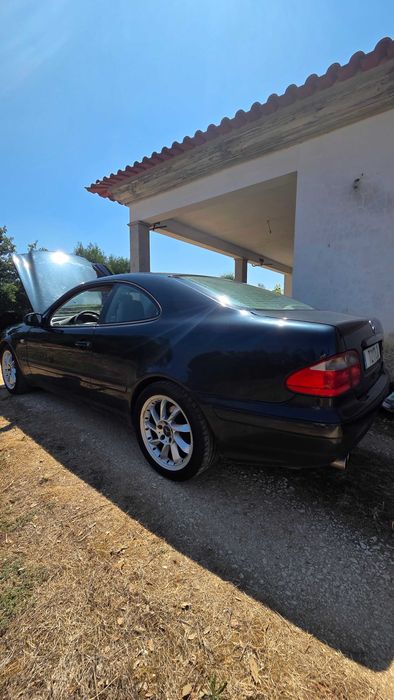 Mercedes-Benz CLK200 KOMPRESSOR