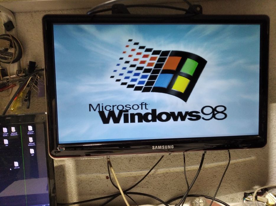 Desktop raro IBM PS/valuepoint