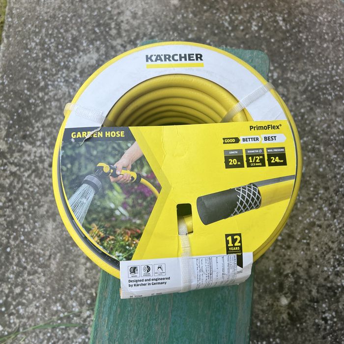 Шланг Керхер Kärcher Karcher PrimoFlex 20 м 1/2" (2.645-138.0) НОВИЙ