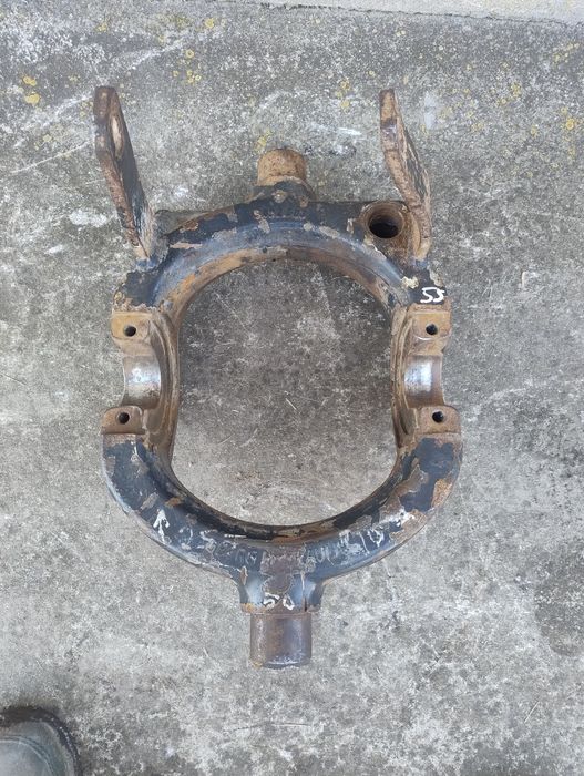 Колиска до гідроциліндра georg