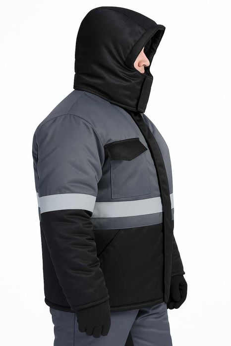 Костюм робочий теплий спецодяг, курточка рабочая комбинезон