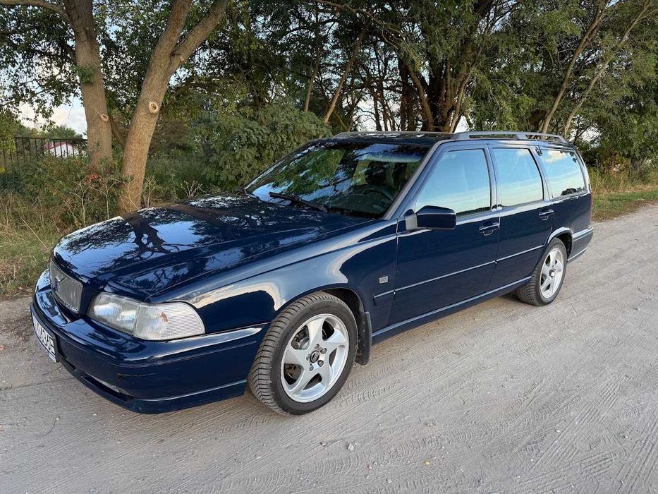 Volvo V70 I 2.5 TDI Automat | 1999 | 307 tkm | udokumentowana historia