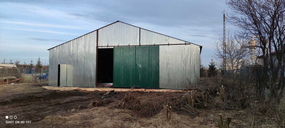 ZŁOTY DĄB - Garaż Blaszany  | ZADASZENIE | Magazyn | SCHOWEK - ESSTAL*