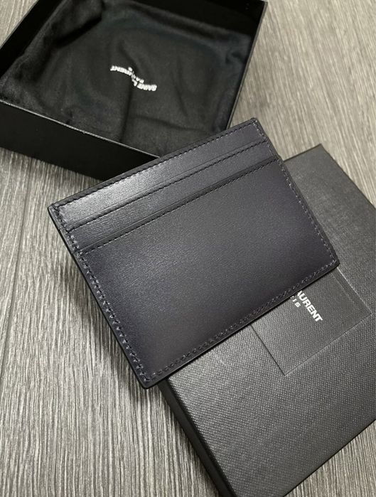 Porta Cartoes Saint Lanrent