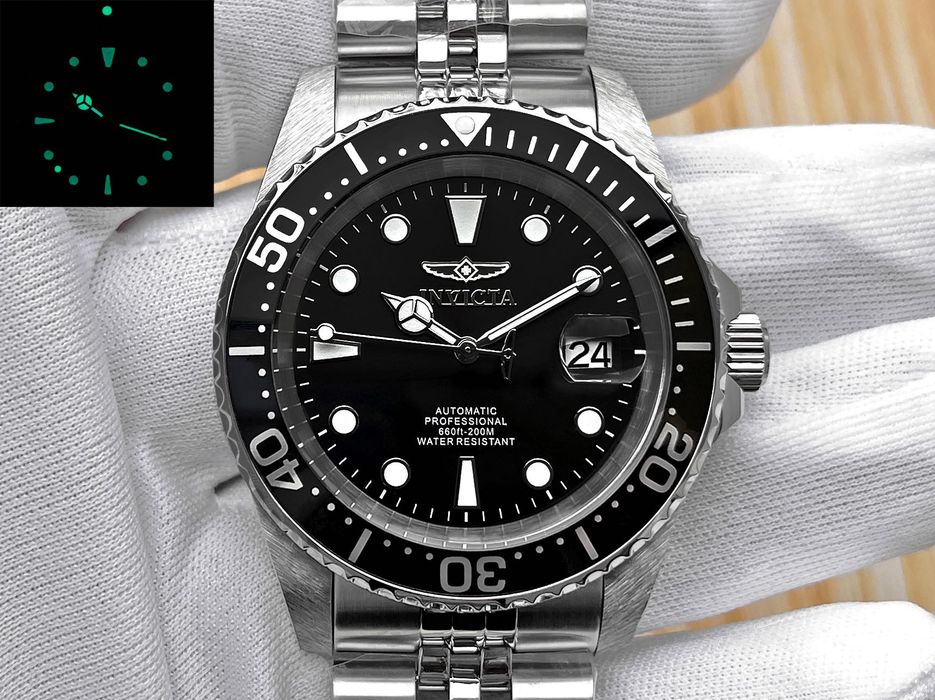 Годинник механічний Invicta 30091 Pro Diver Automatic 42 мм. 200 MT.