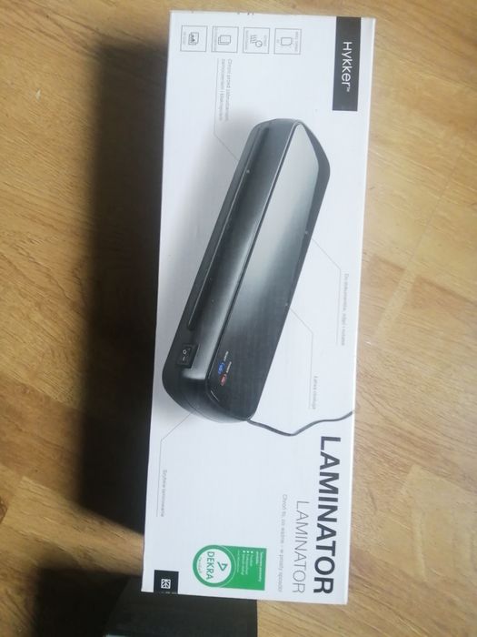 Laminator A4 hykker nowy