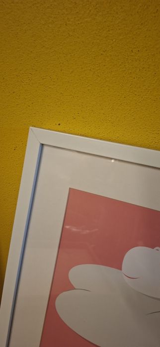 Quadro com ilustração infantil – moldura IKEA