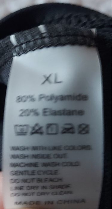 Fatos de banho  pretos L/XL