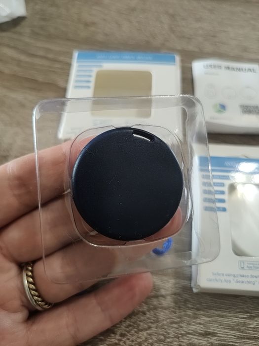 GPS-трекер, совместимый с iOS и Android, Bluetooth-поисковик ключей со звуковым сигналом и GPS-трекером, отслеживание ключей, сумок, домашних животних