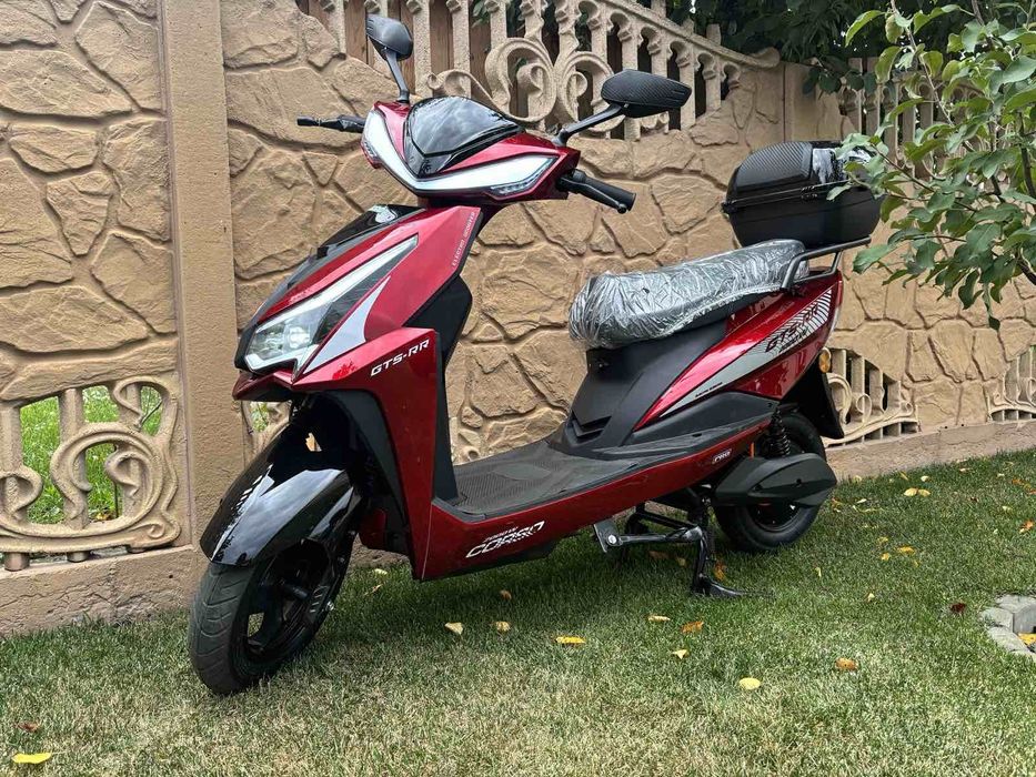 Електроскутер Corso GTS RR 2000W 72V/32Ah на літій-іонна  БАТАРЕЇ.